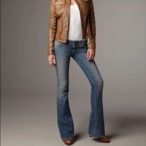 VINCE Eclipse Flare Leg‎ Denim Jeans Size 29